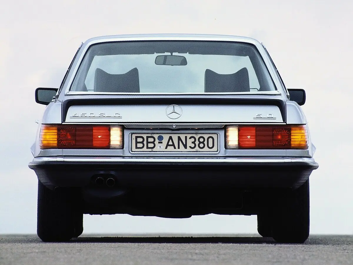 Mercedes-Benz SLC C107 Купе — сүрөт 4