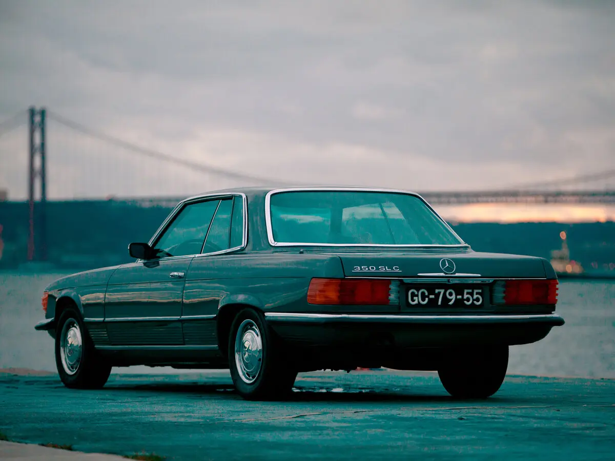 Mercedes-Benz SLC C107 Купе — сүрөт 5