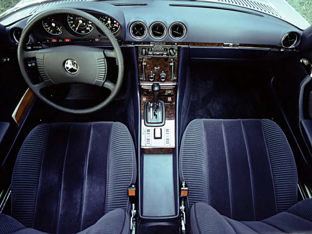 Mercedes-Benz SLC C107 Купе — сүрөт 6