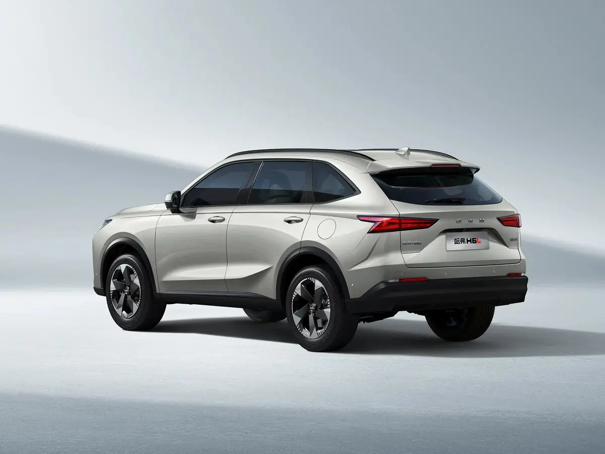 Haval H6L 2025 – н.в. Внедорожник 5 дв. — сүрөт 5