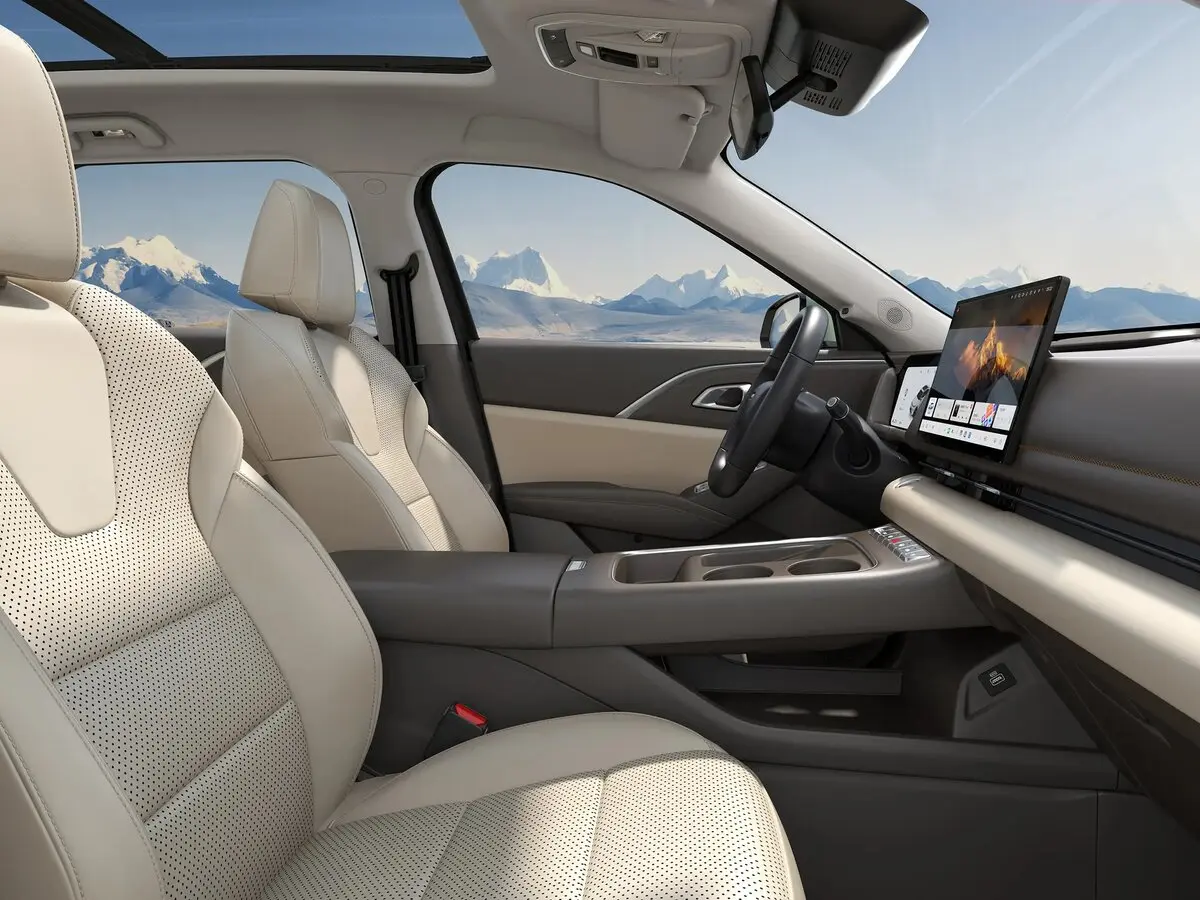 Haval H6L 2025 – н.в. Внедорожник 5 дв. — сүрөт 7