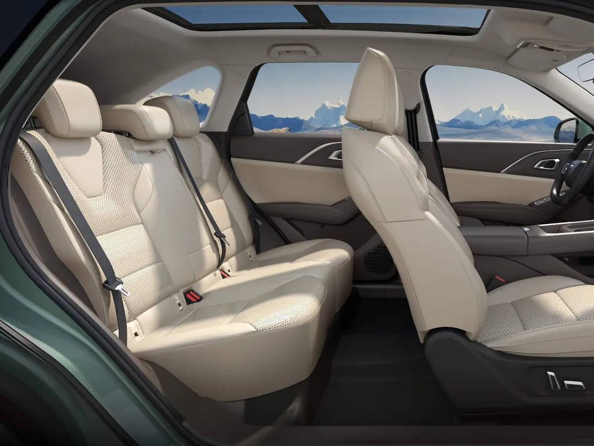 Haval H6L 2025 – н.в. Внедорожник 5 дв. — сүрөт 10