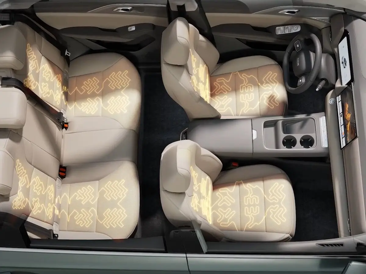 Haval H6L 2025 – н.в. Внедорожник 5 дв. — сүрөт 17