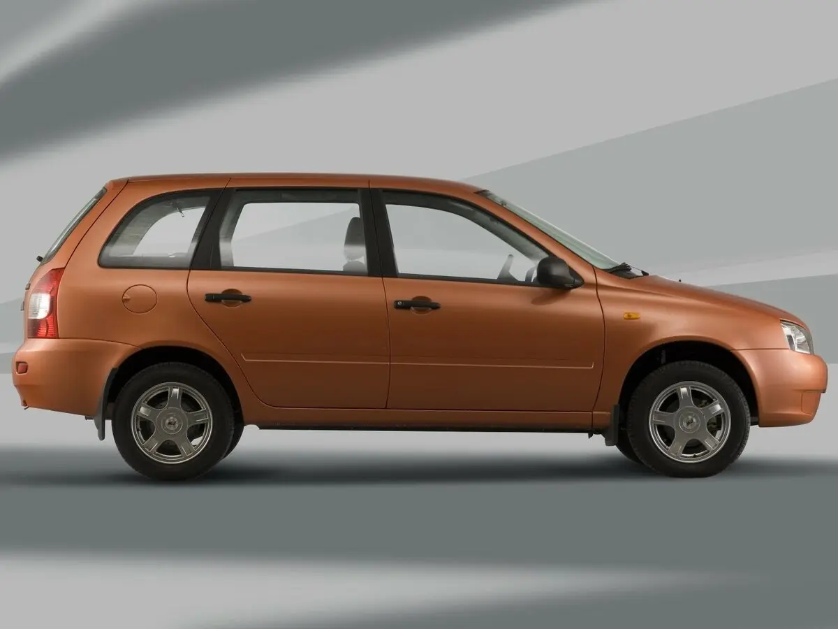 Lada (ВАЗ) Kalina I Универсал 5 дв. — сүрөт 2