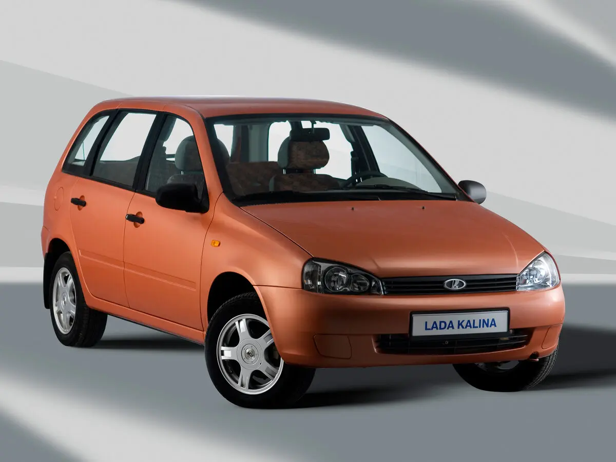 Lada (ВАЗ) Kalina I Универсал 5 дв. — сүрөт 3
