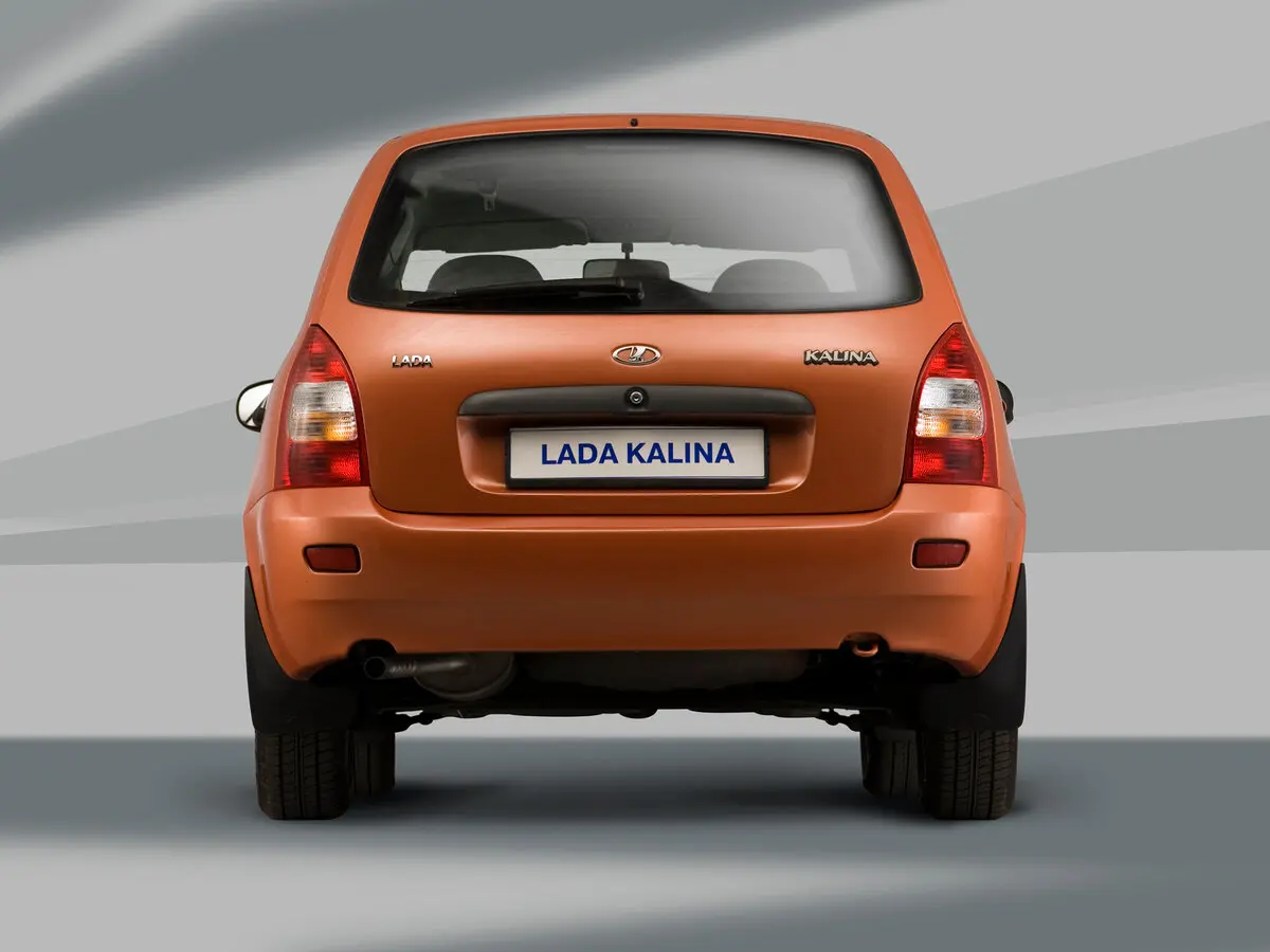 Lada (ВАЗ) Kalina I Универсал 5 дв. — сүрөт 4