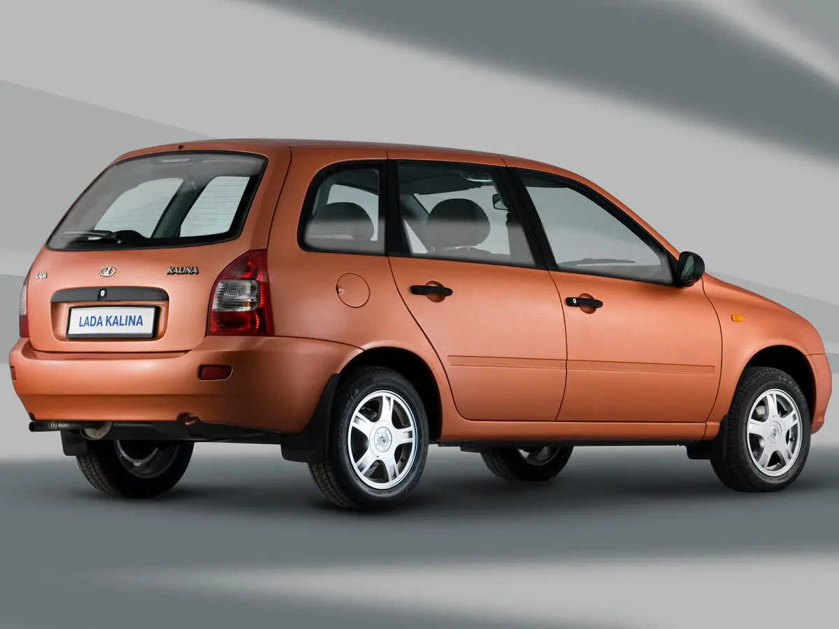 Lada (ВАЗ) Kalina I Универсал 5 дв. — сүрөт 5
