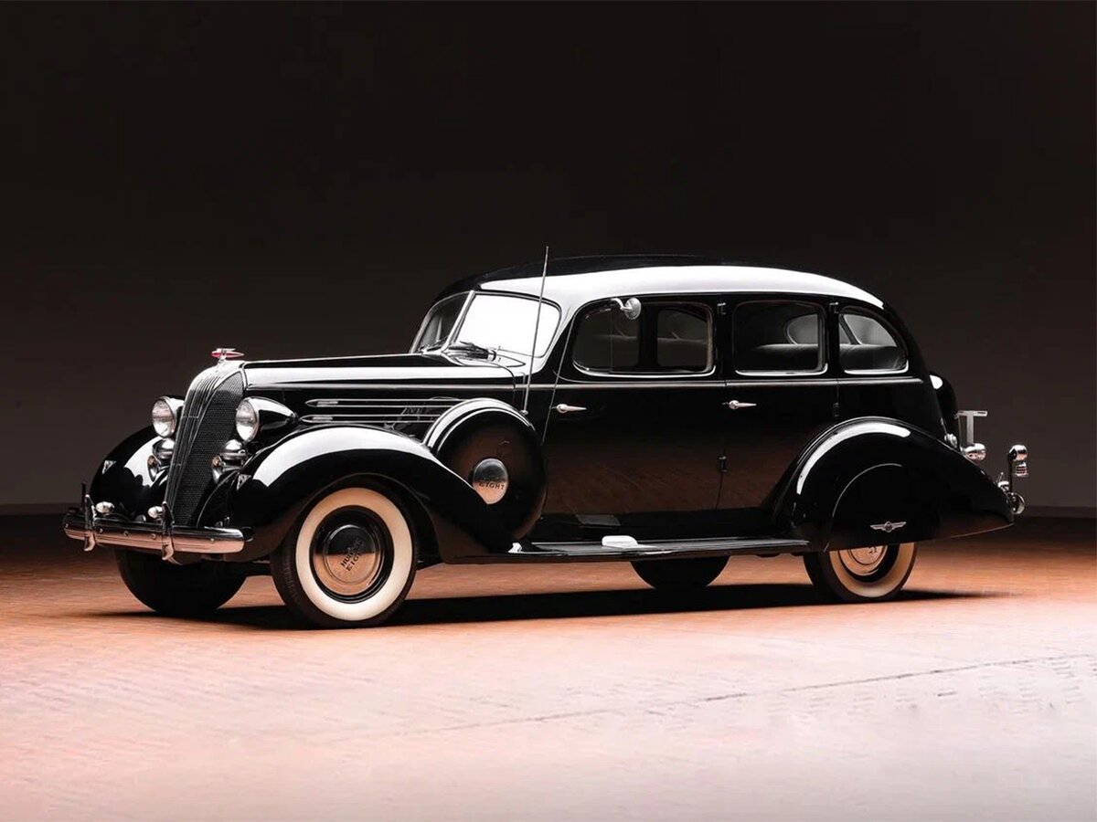 Hudson Custom Eight 1937 – 1939