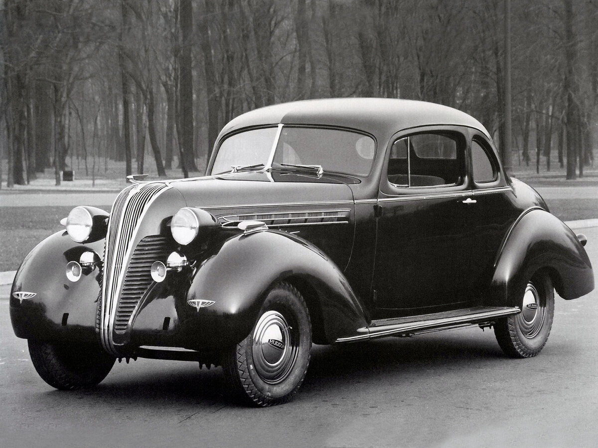 Hudson Custom Eight 1937 – 1939 Седан — фото 4