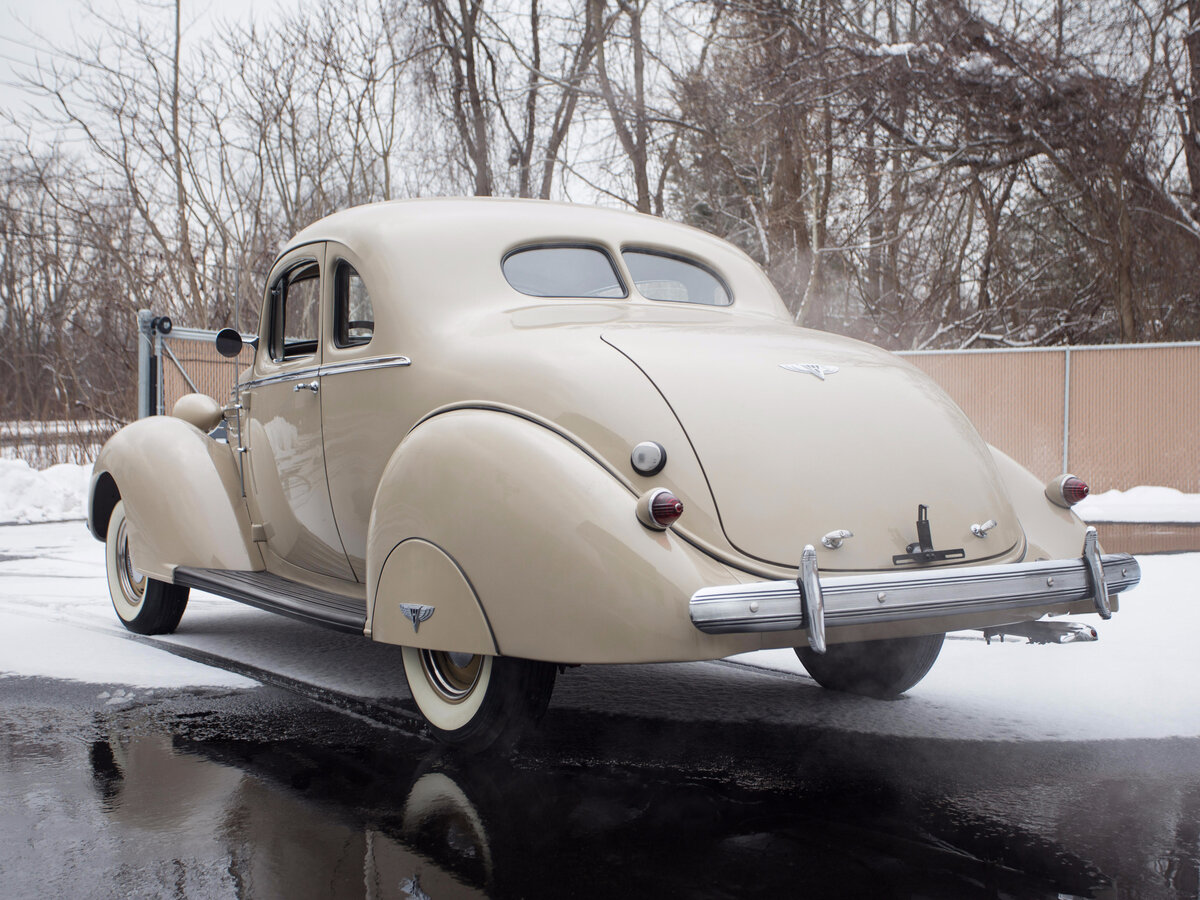 Hudson Custom Eight 1937 – 1939 Седан — фото 5