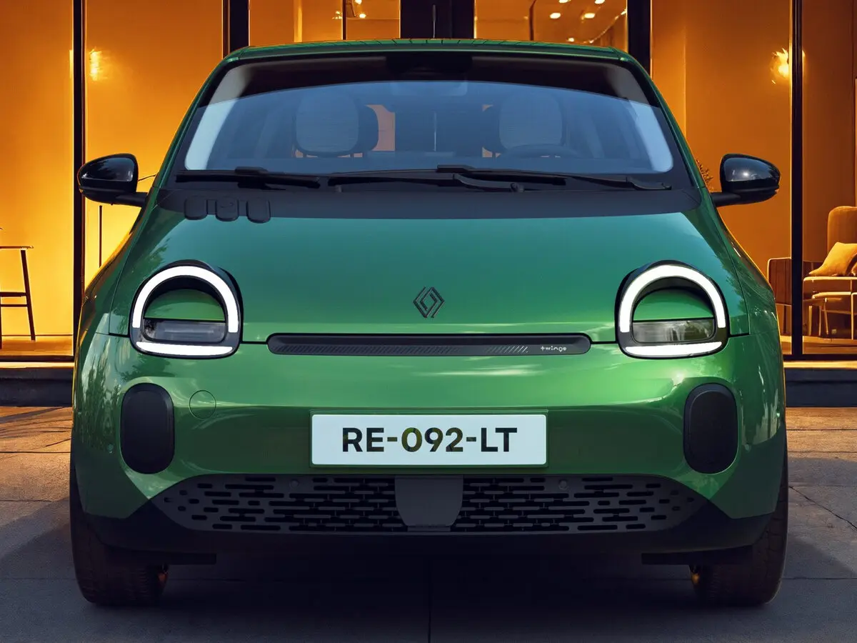 Renault Twingo IV Хэтчбек 5 дв. — сүрөт 3