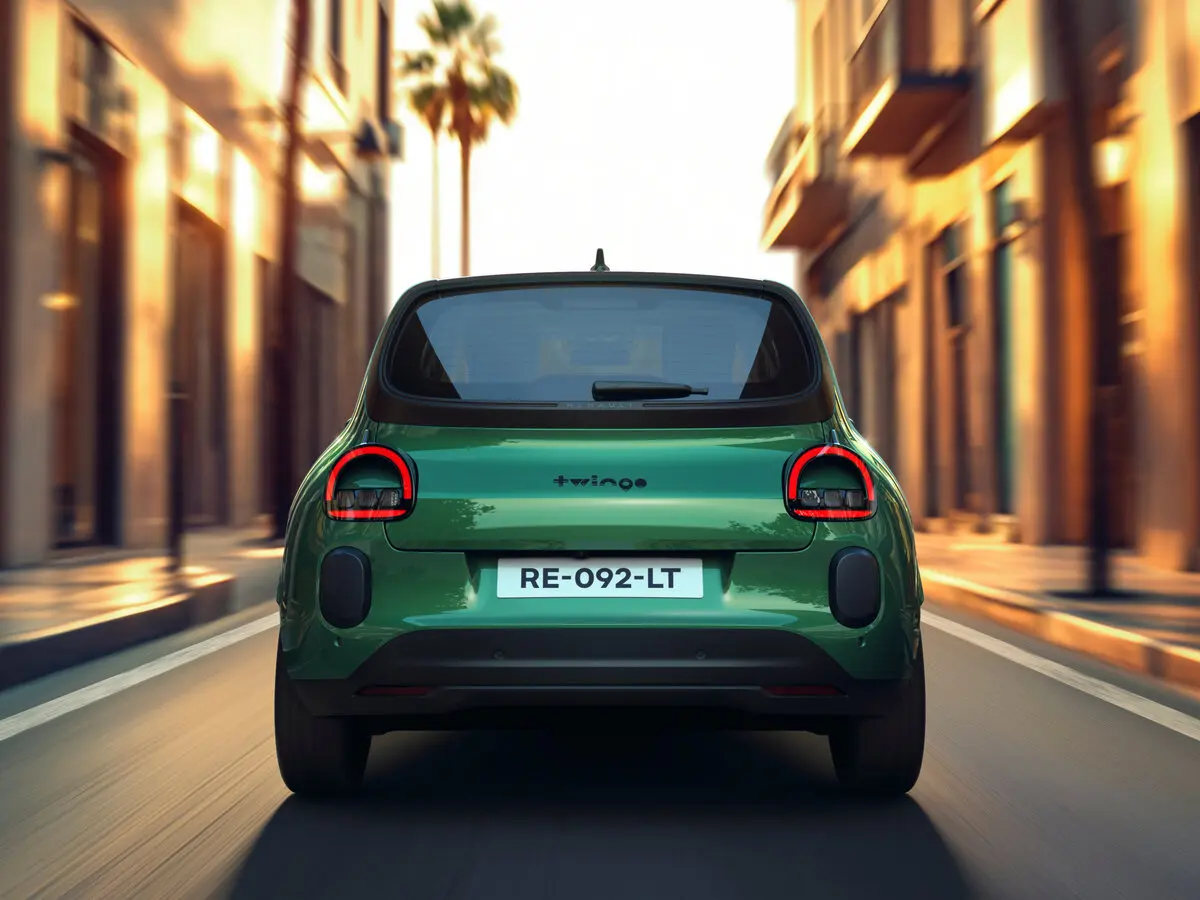 Renault Twingo IV Хэтчбек 5 дв. — сүрөт 4