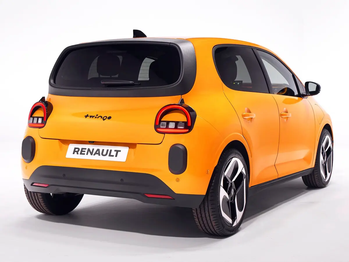 Renault Twingo IV Хэтчбек 5 дв. — сүрөт 5