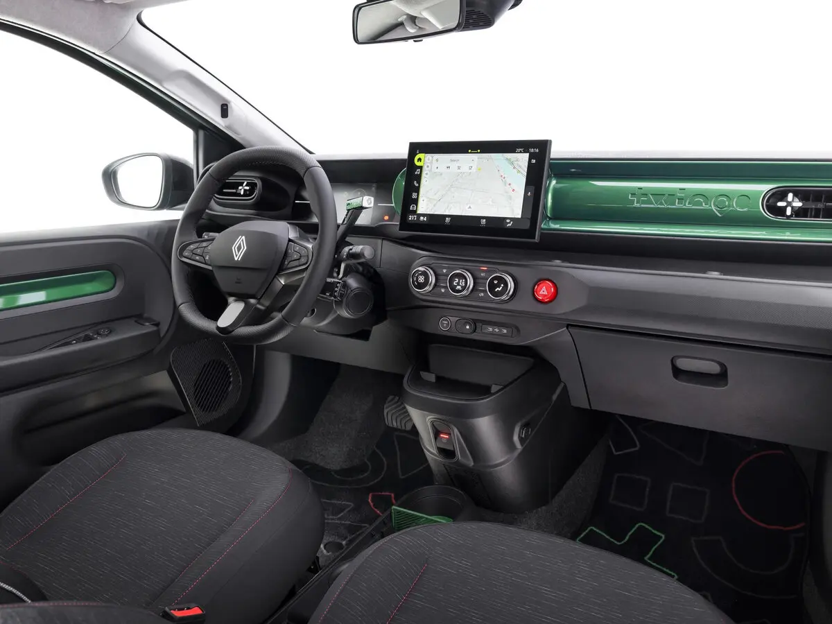 Renault Twingo IV Хэтчбек 5 дв. — сүрөт 7