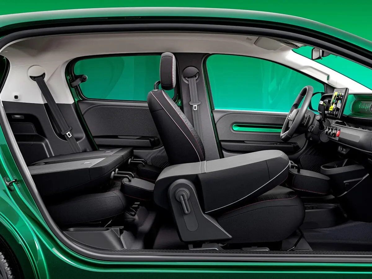 Renault Twingo IV Хэтчбек 5 дв. — сүрөт 21