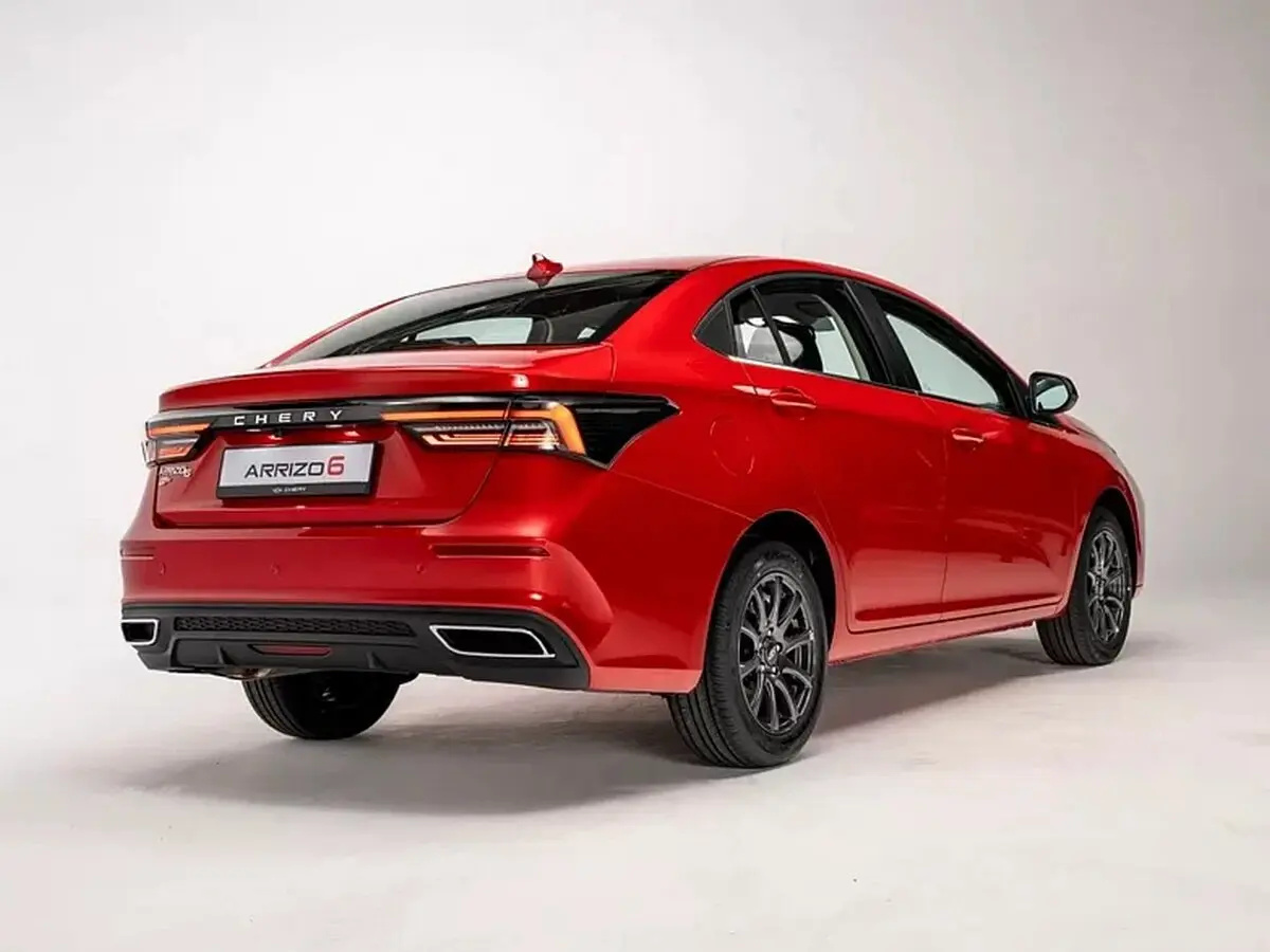 Chery Arrizo 6 II Седан — photo 4