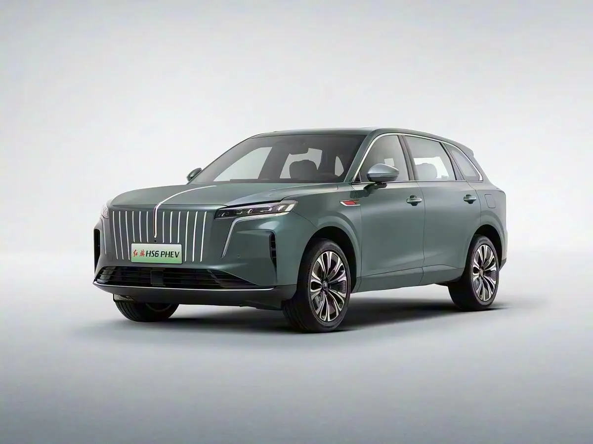 Hongqi HS6 2025 – н.в.
