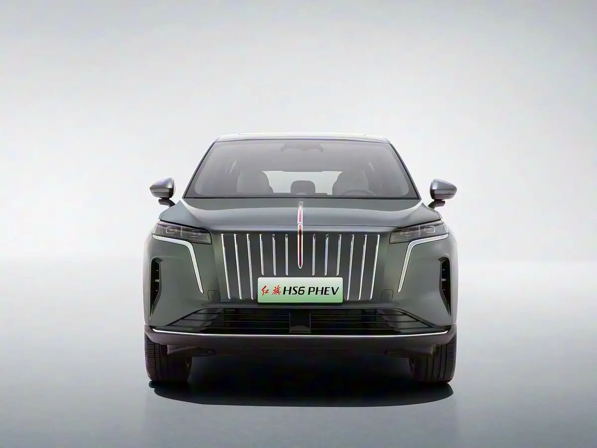 Hongqi HS6 2025 – н.в. Внедорожник 5 дв. — сүрөт 3