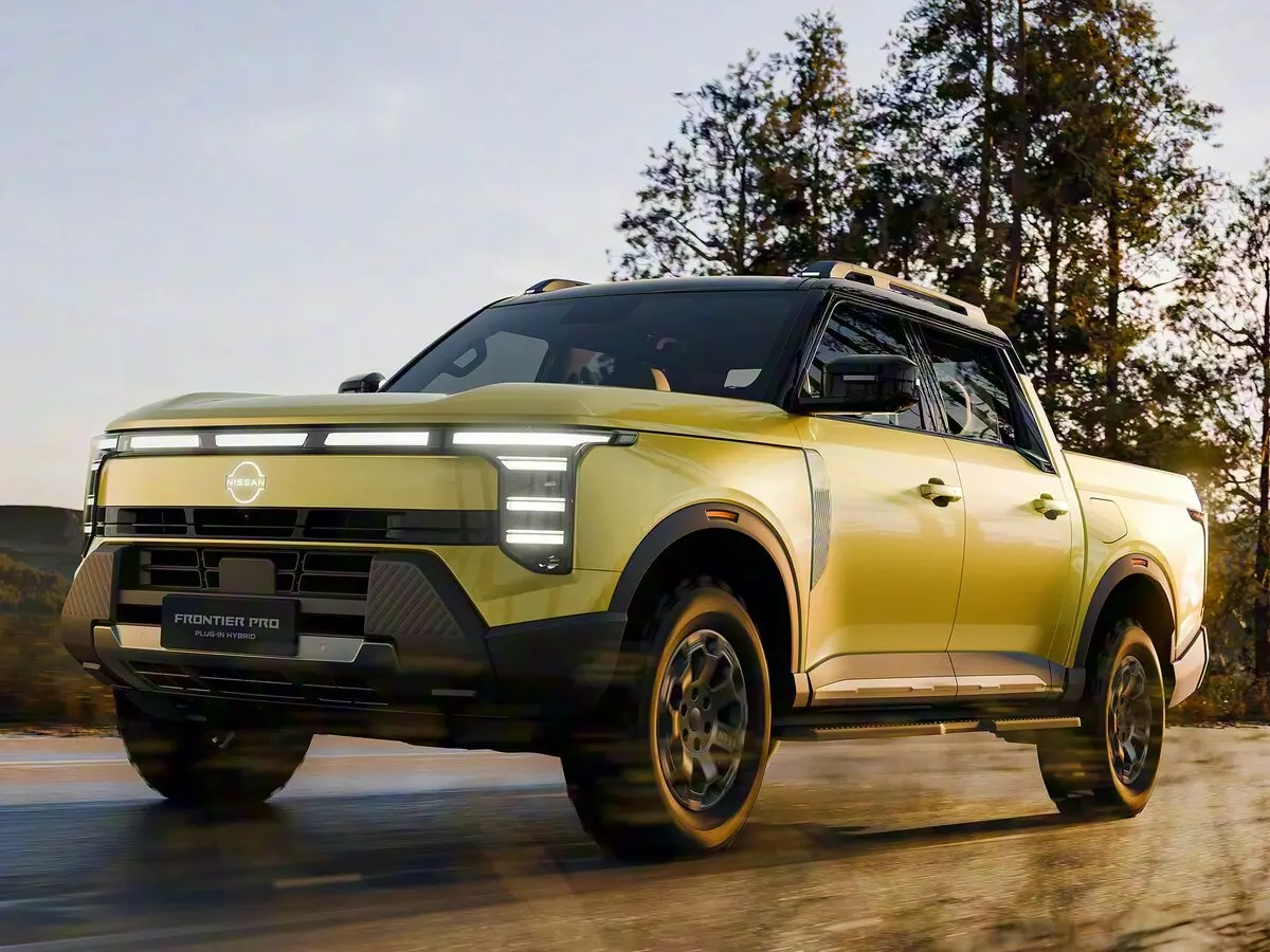 Nissan Frontier Pro 2025 – н.в.