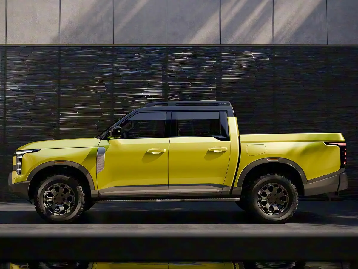 Nissan Frontier Pro 2025 – н.в. Пикап Двойная кабина — фото 2