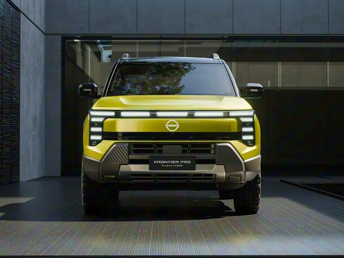 Nissan Frontier Pro 2025 – н.в. Пикап Двойная кабина — фото 3