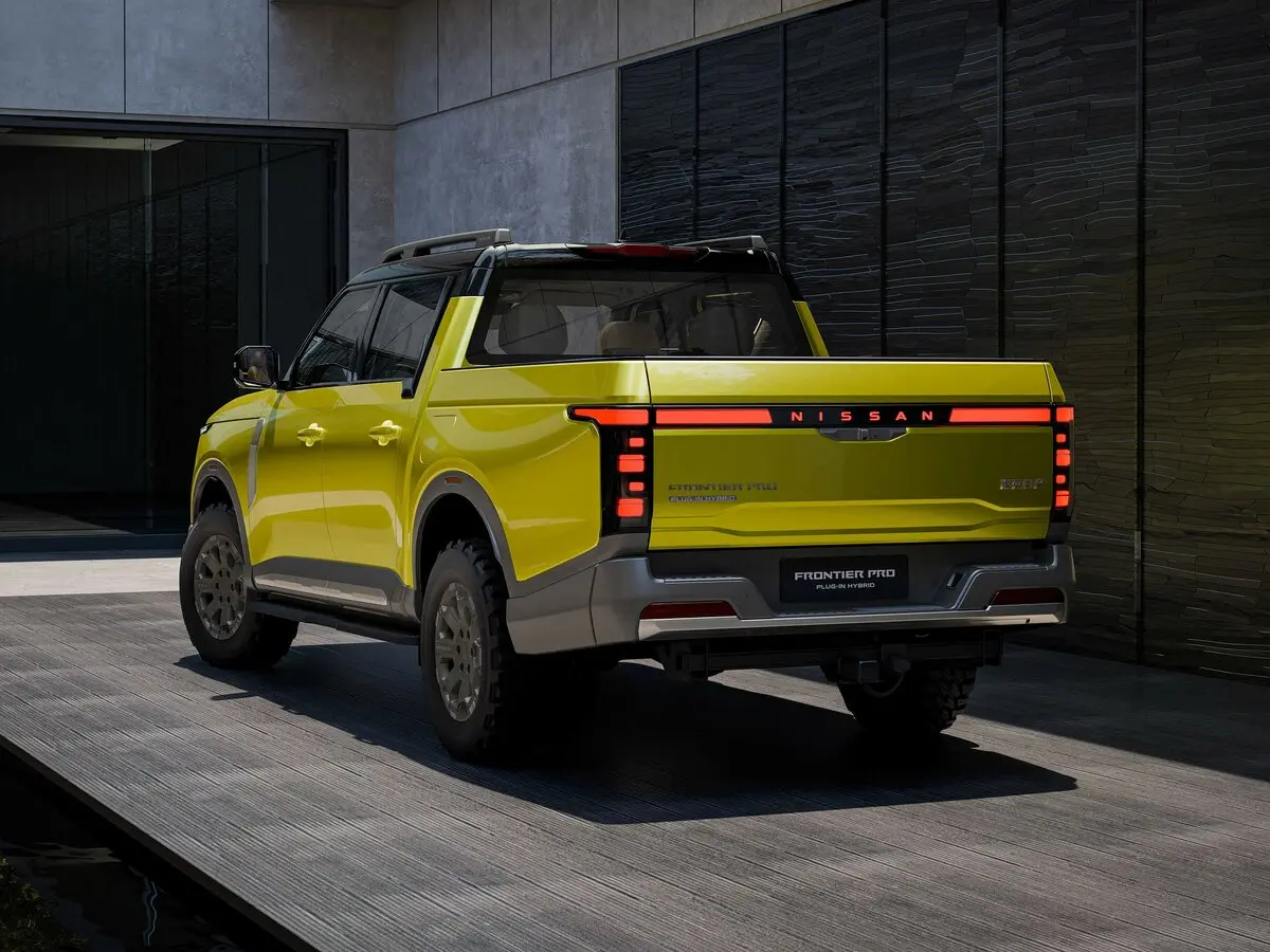 Nissan Frontier Pro 2025 – н.в. Пикап Двойная кабина — фото 5
