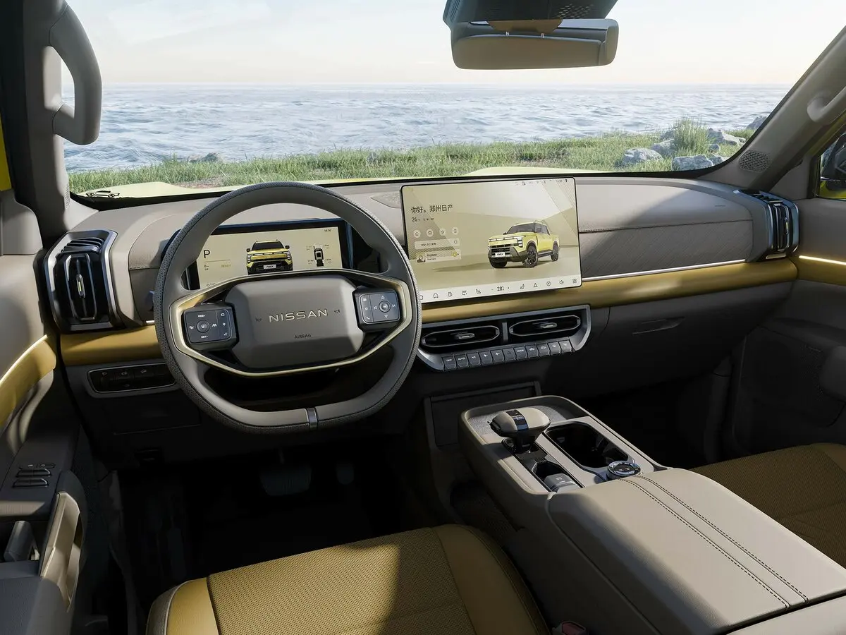 Nissan Frontier Pro 2025 – н.в. Пикап Двойная кабина — фото 6