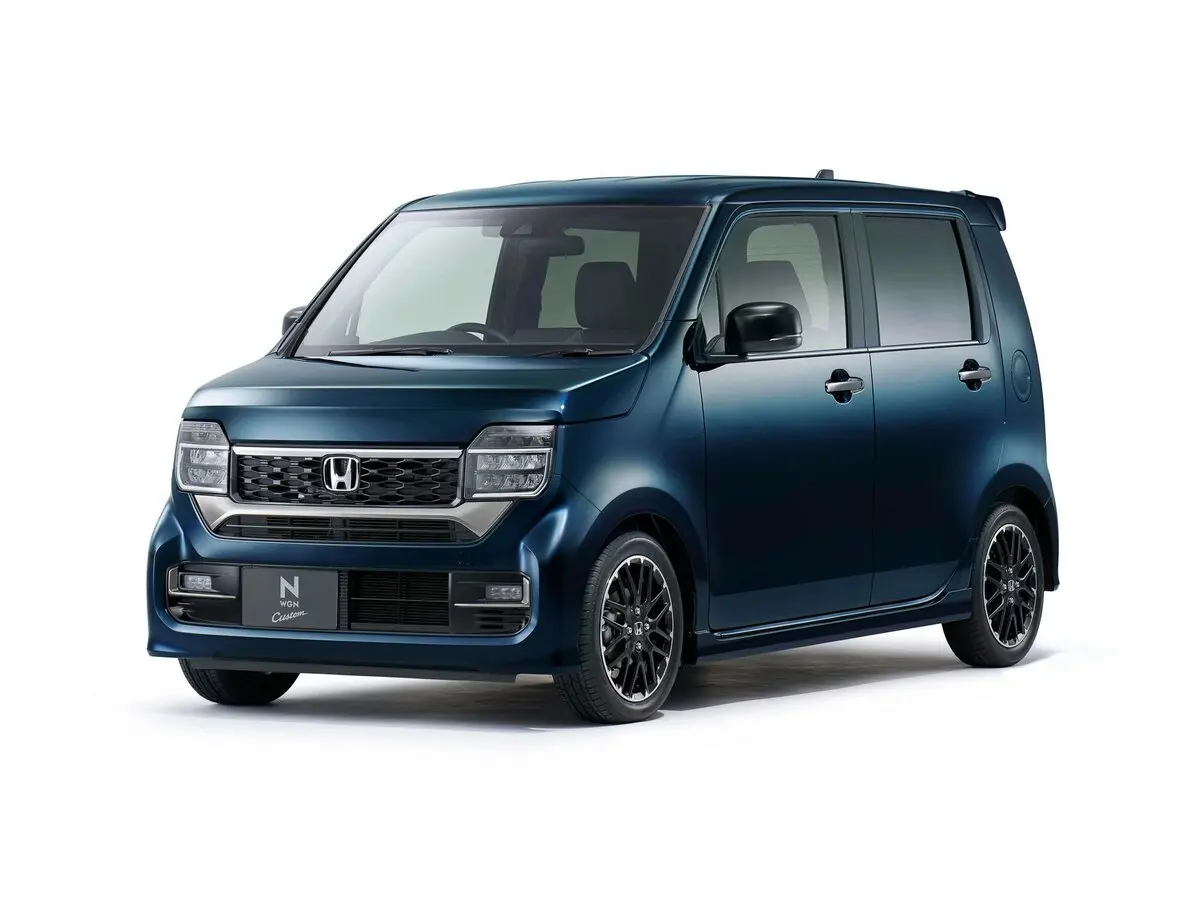 Honda N-WGN II Рестайлинг