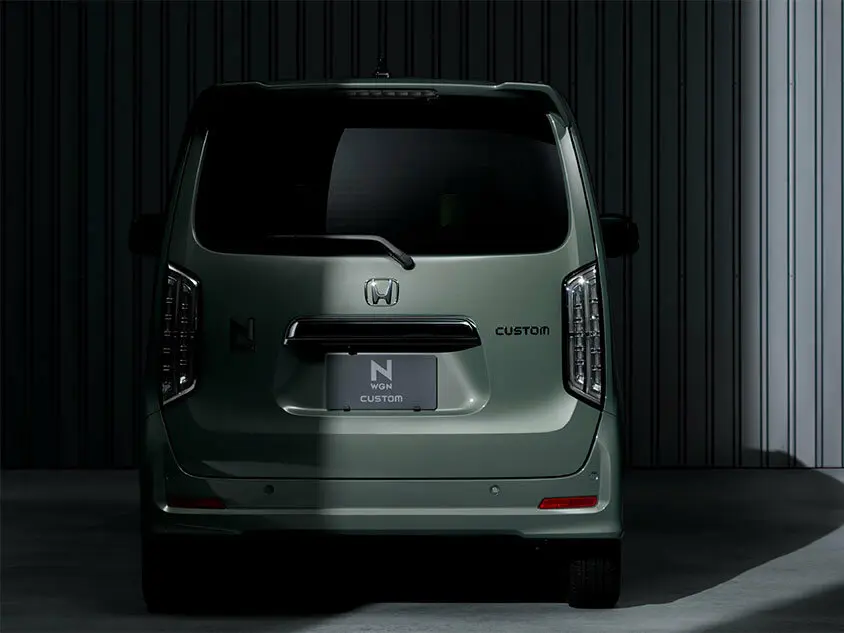 Honda N-WGN II Рестайлинг Хэтчбек 5 дв. — сүрөт 3