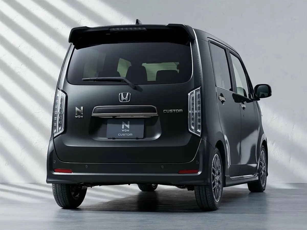 Honda N-WGN II Рестайлинг Хэтчбек 5 дв. — сүрөт 4