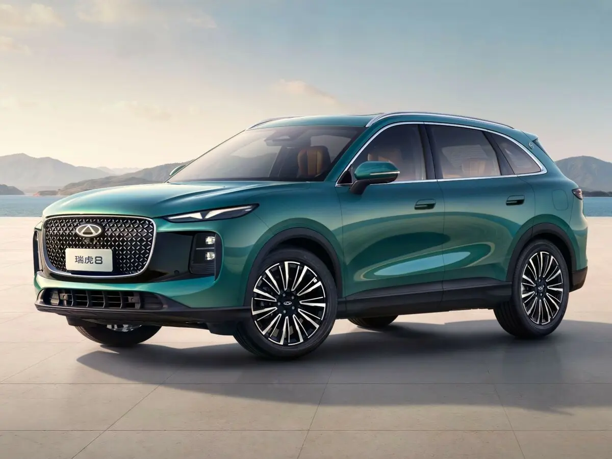 Chery Tiggo 8 II Внедорожник 5 дв. Leopard