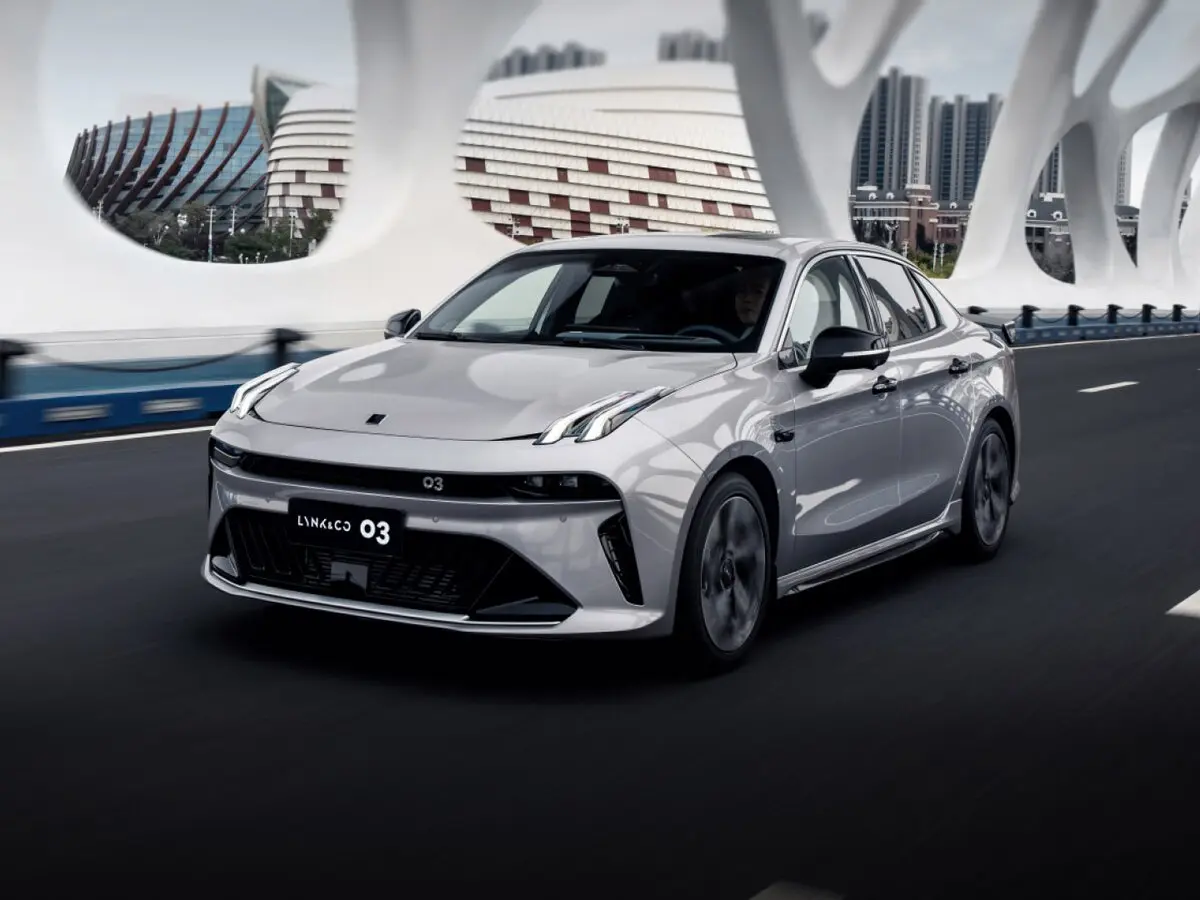 Lynk & Co 03 I Рестайлинг 2