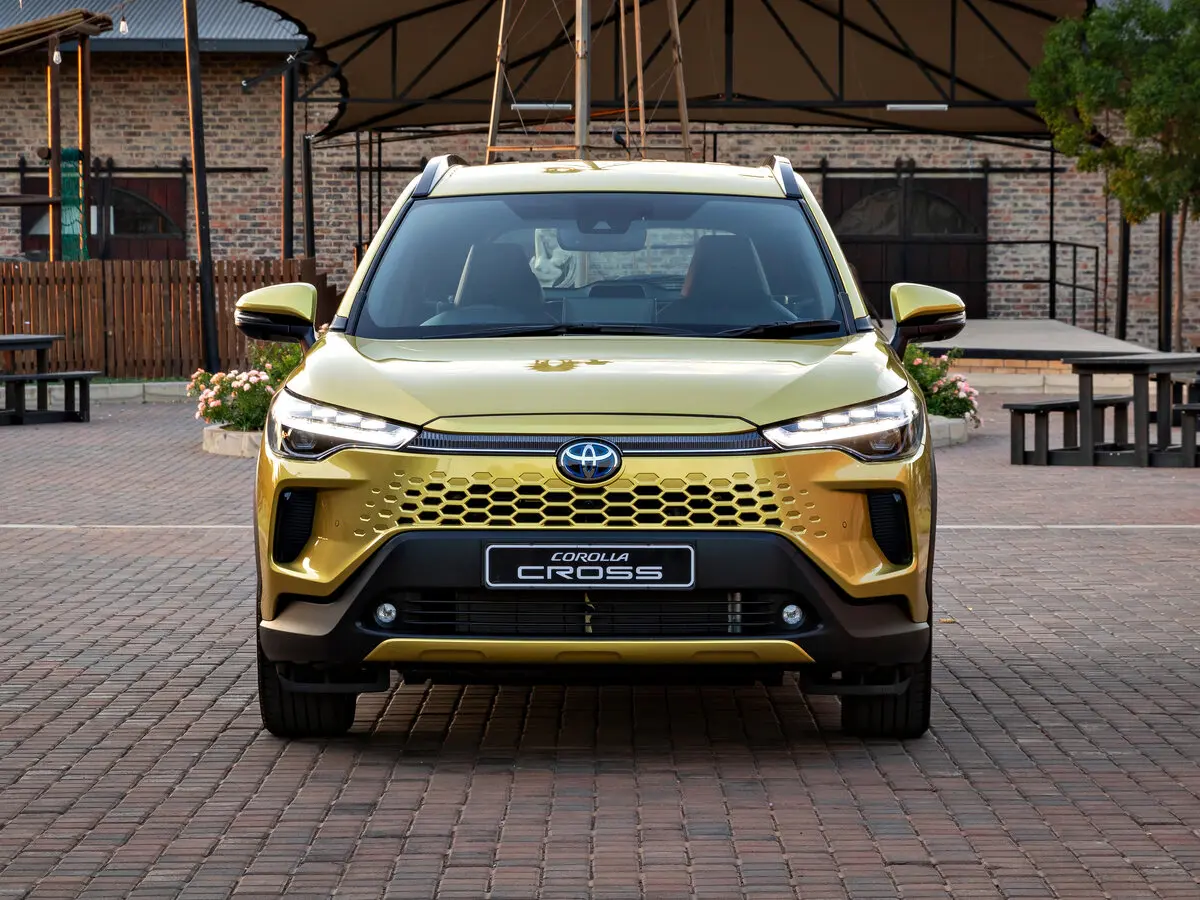 Toyota Corolla Cross I Рестайлинг Внедорожник 5 дв. — сүрөт 3