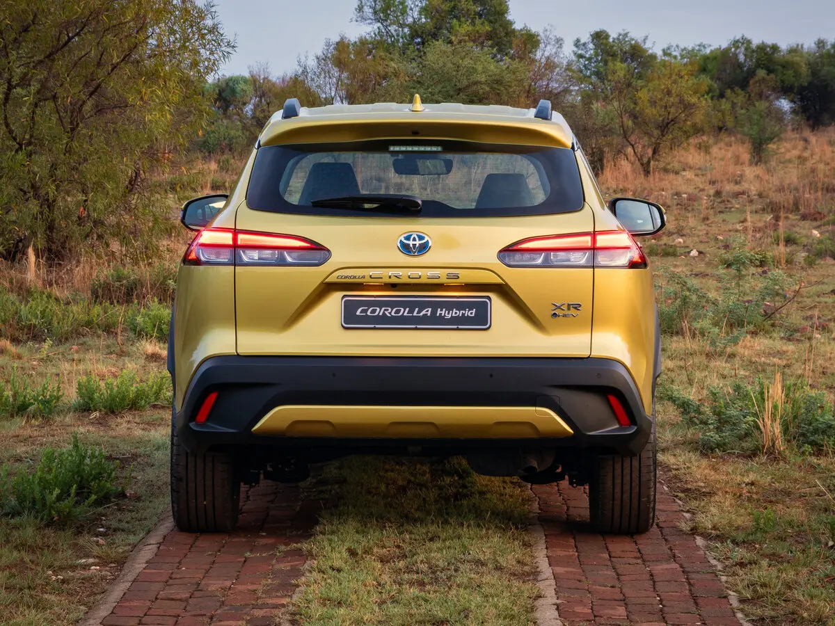 Toyota Corolla Cross I Рестайлинг Внедорожник 5 дв. — сүрөт 4