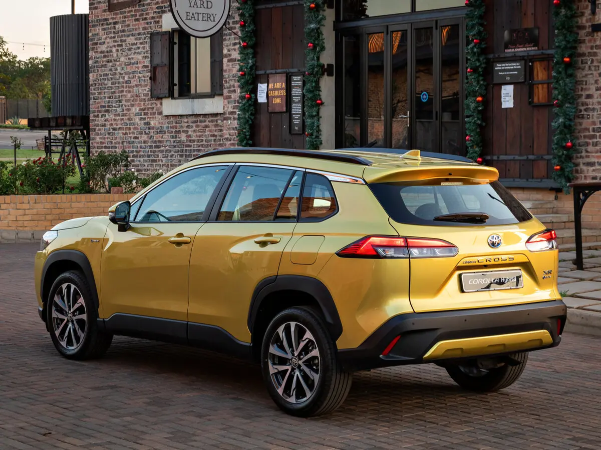 Toyota Corolla Cross I Рестайлинг Внедорожник 5 дв. — сүрөт 5
