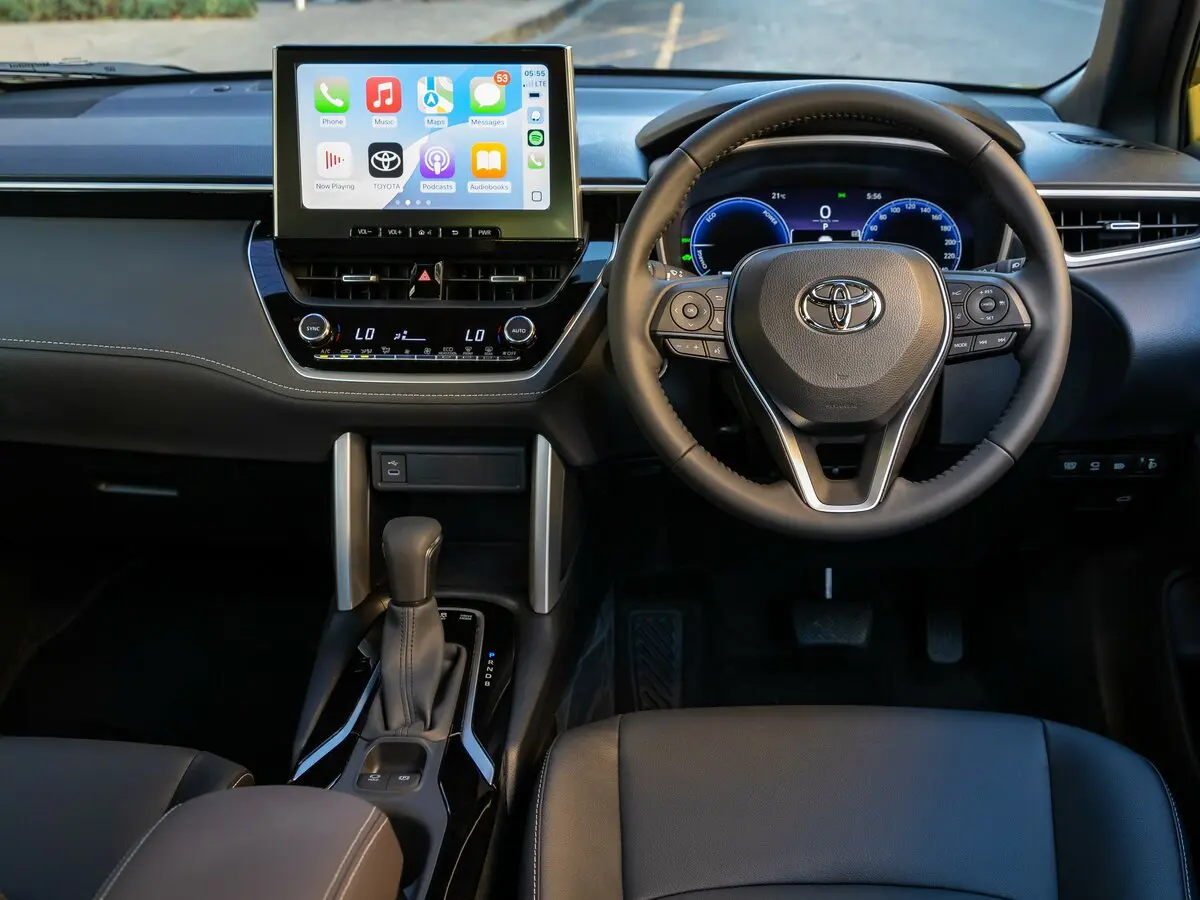 Toyota Corolla Cross I Рестайлинг Внедорожник 5 дв. — сүрөт 6