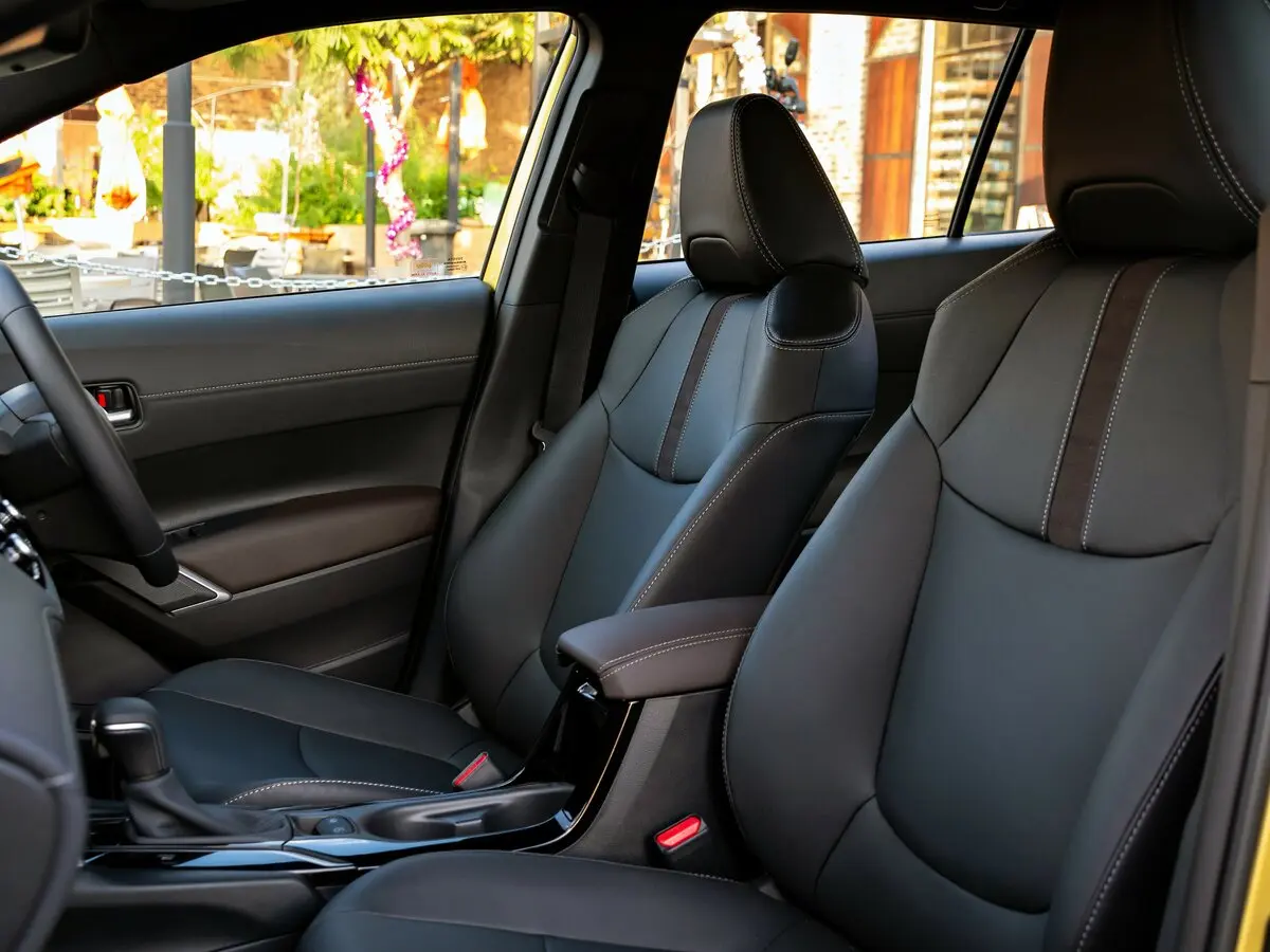 Toyota Corolla Cross I Рестайлинг Внедорожник 5 дв. — сүрөт 7