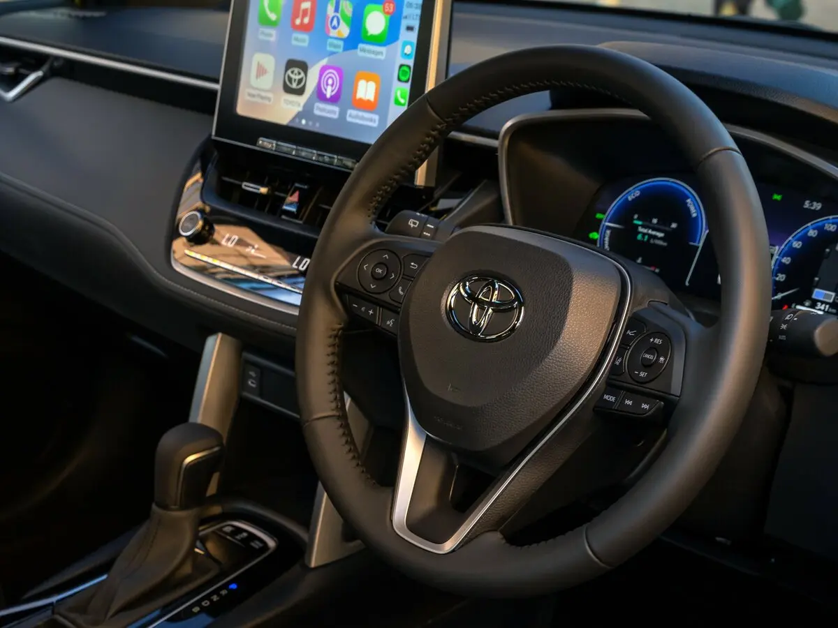 Toyota Corolla Cross I Рестайлинг Внедорожник 5 дв. — сүрөт 9