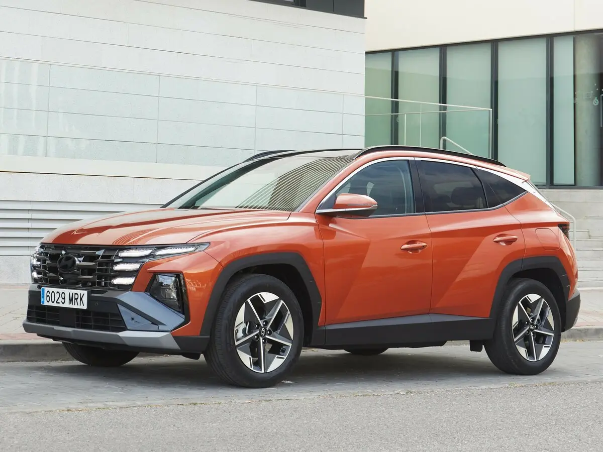 Hyundai Tucson IV Рестайлинг Внедорожник 5 дв. SWB