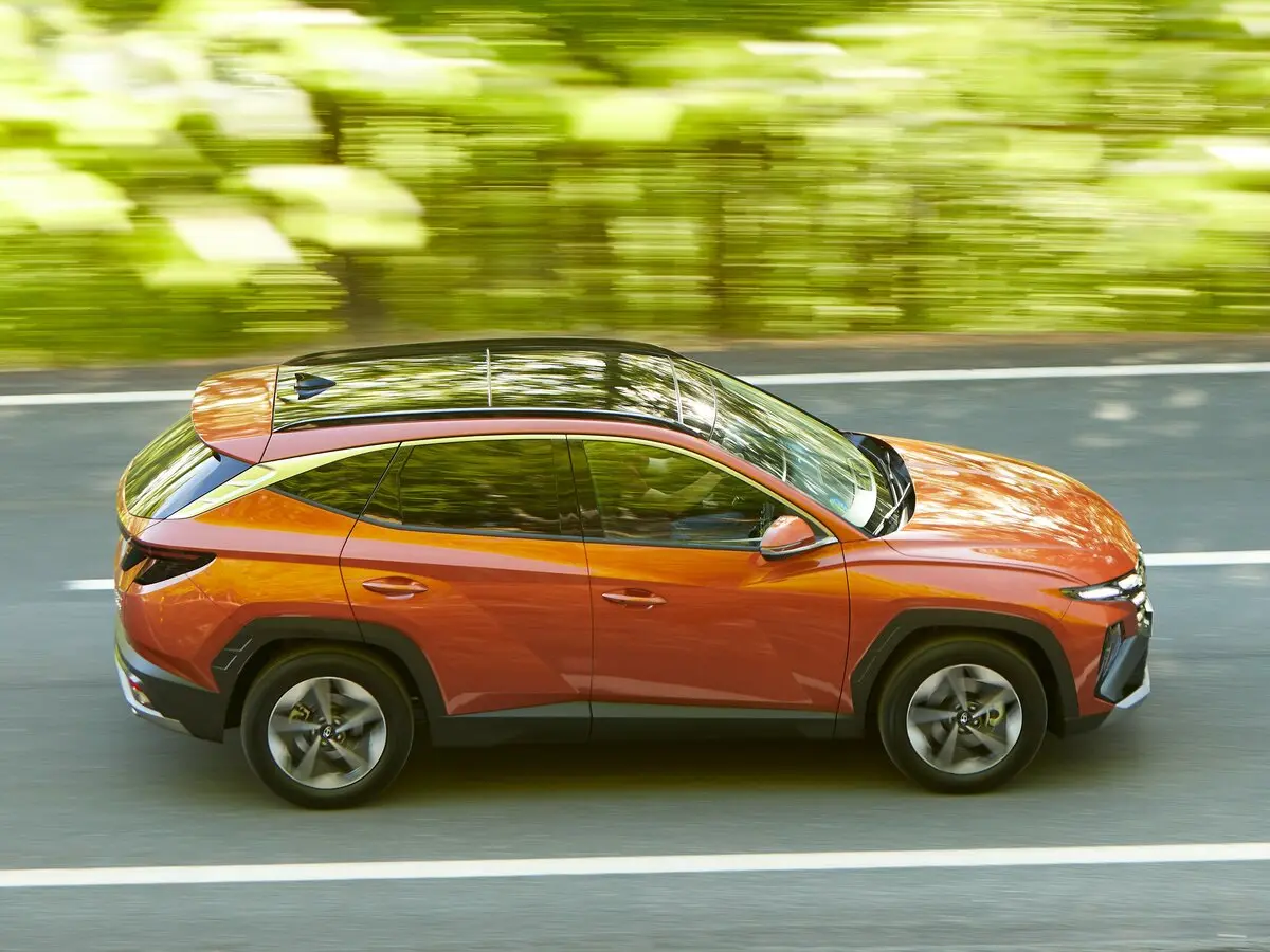 Hyundai Tucson IV Рестайлинг Внедорожник 5 дв. SWB — сүрөт 2