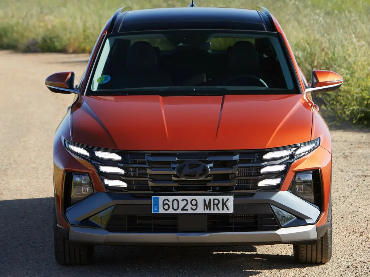 Hyundai Tucson IV Рестайлинг Внедорожник 5 дв. SWB — сүрөт 3