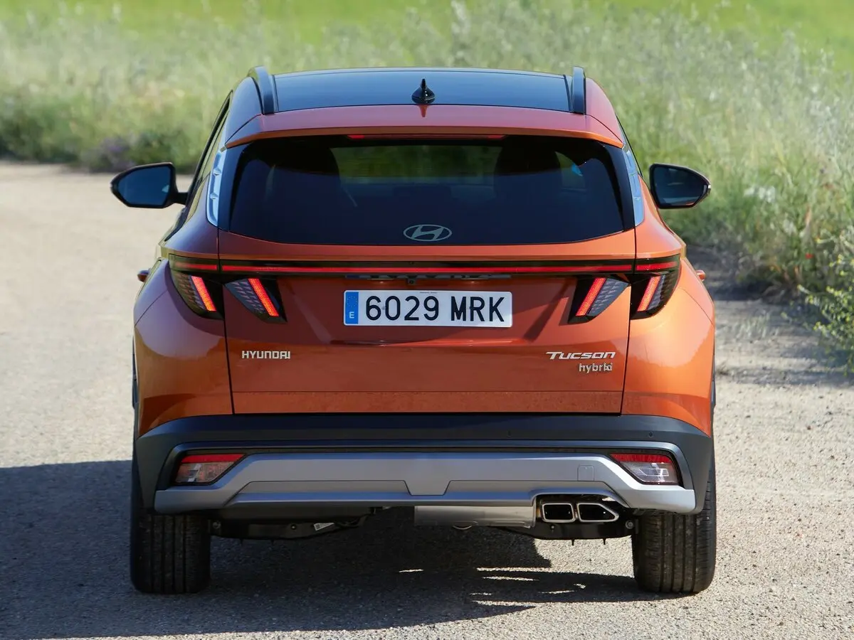 Hyundai Tucson IV Рестайлинг Внедорожник 5 дв. SWB — сүрөт 4