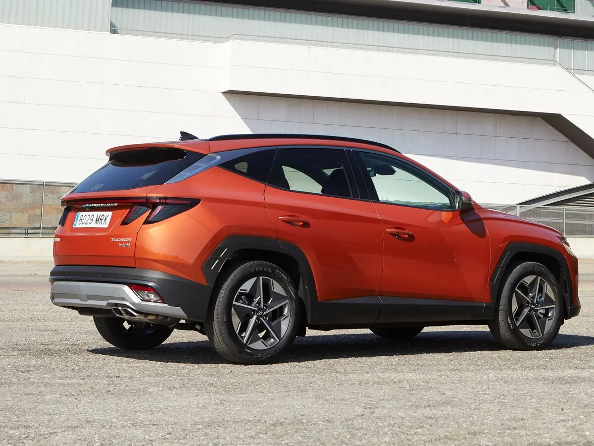 Hyundai Tucson IV Рестайлинг Внедорожник 5 дв. SWB — сүрөт 5