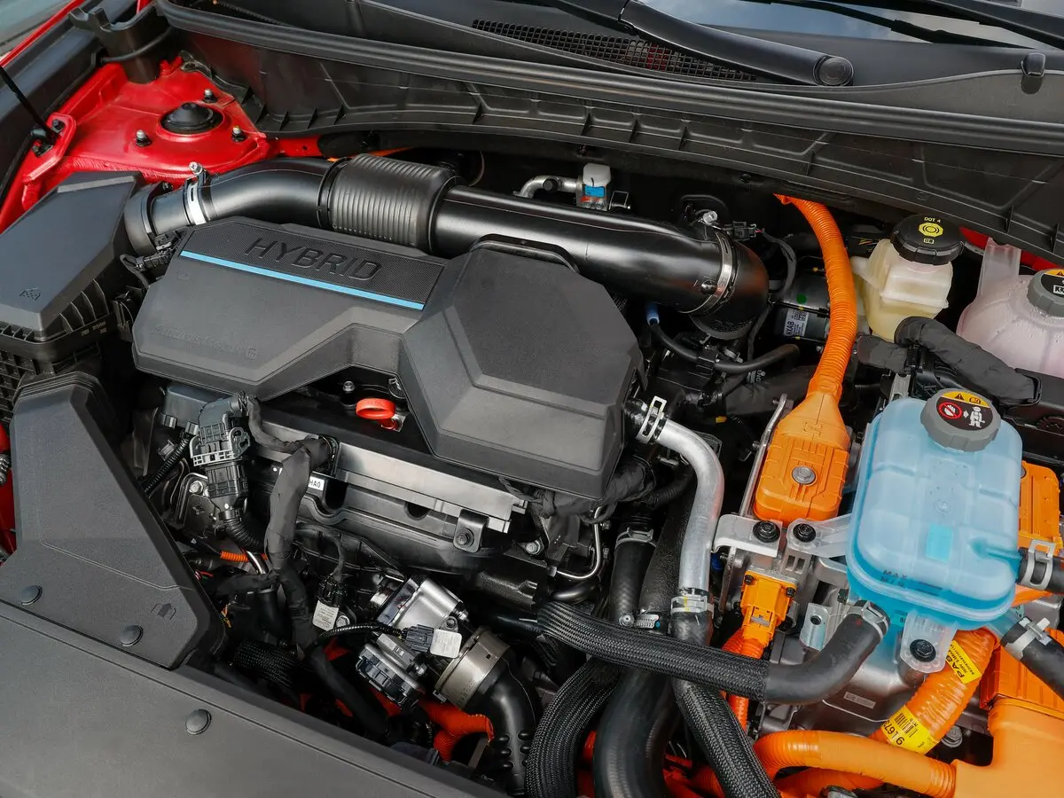 Hyundai Tucson IV Рестайлинг Внедорожник 5 дв. SWB — сүрөт 13