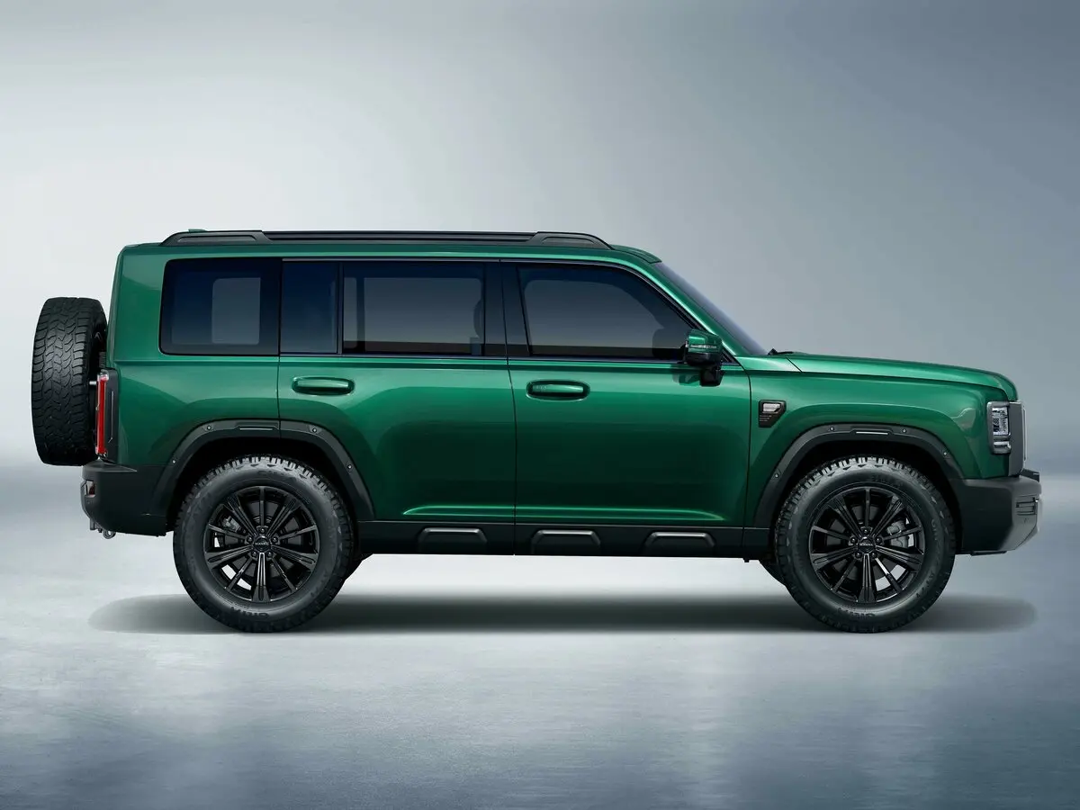 Haval Menglong (Raptor) I Рестайлинг Внедорожник 5 дв. — сүрөт 2