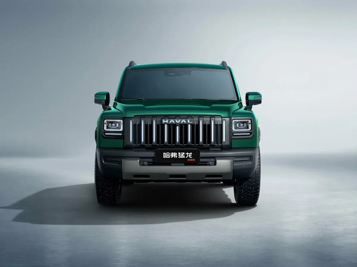 Haval Menglong (Raptor) I Рестайлинг Внедорожник 5 дв. — сүрөт 3