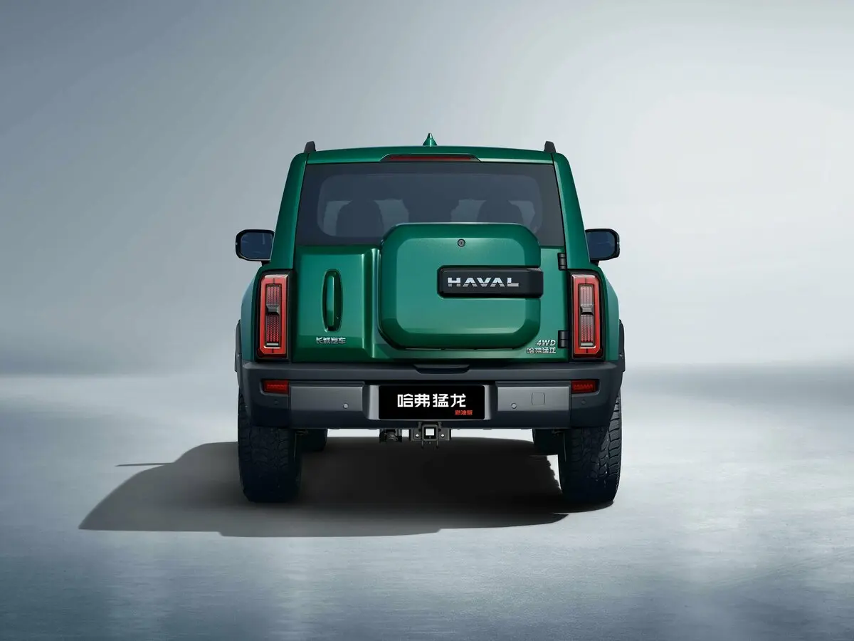 Haval Menglong (Raptor) I Рестайлинг Внедорожник 5 дв. — сүрөт 4