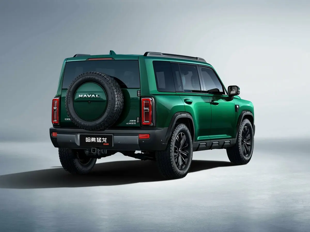 Haval Menglong (Raptor) I Рестайлинг Внедорожник 5 дв. — сүрөт 5