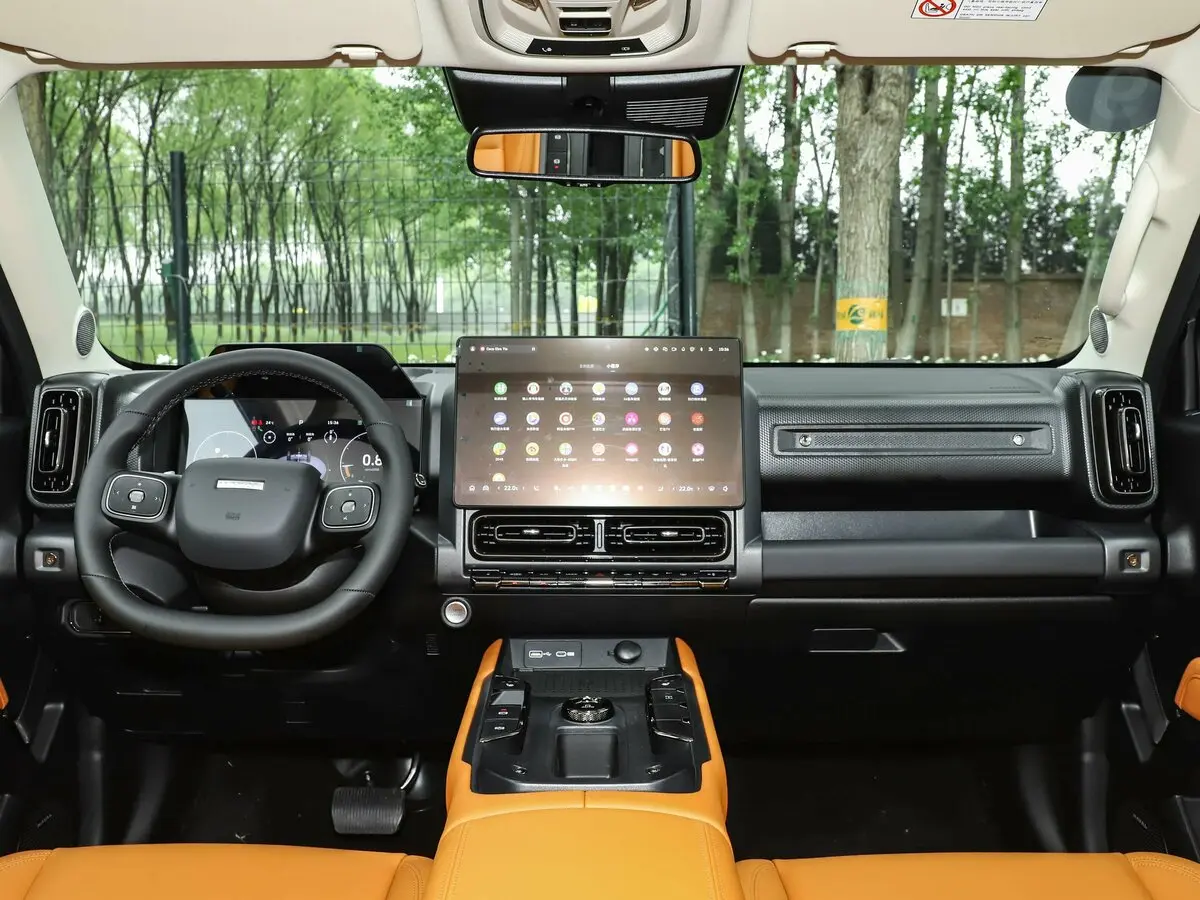 Haval Menglong (Raptor) I Рестайлинг Внедорожник 5 дв. — сүрөт 6