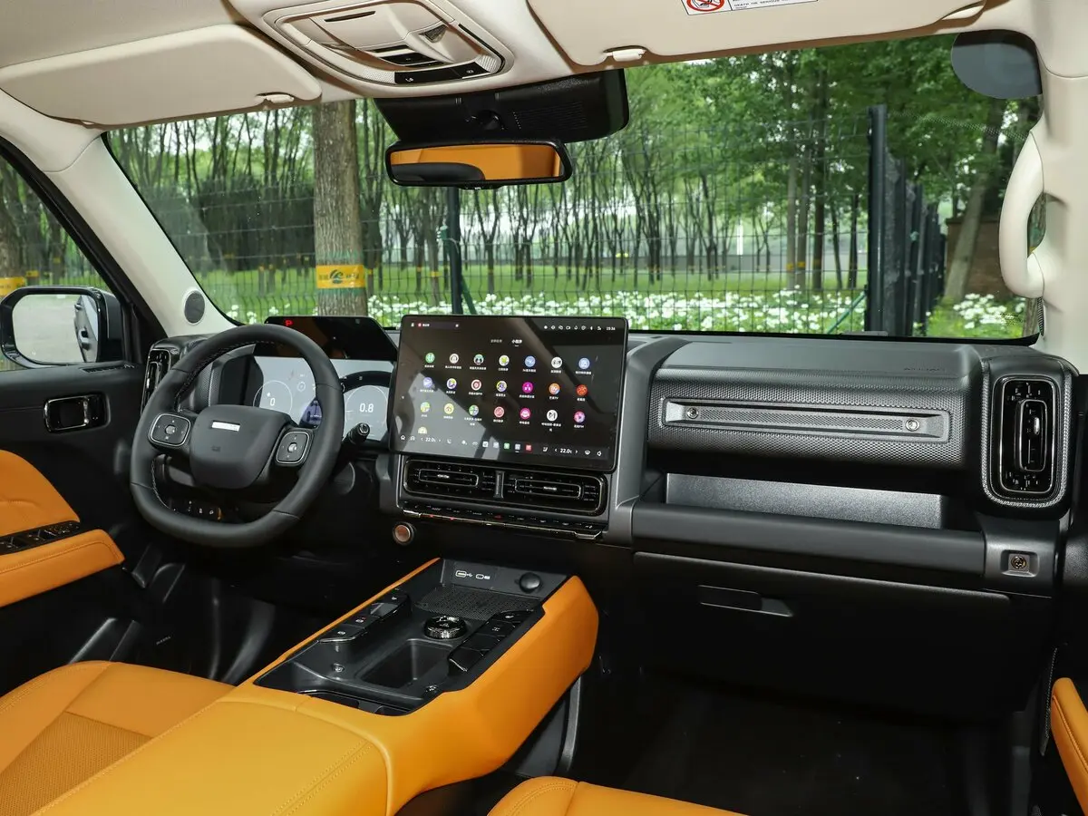Haval Menglong (Raptor) I Рестайлинг Внедорожник 5 дв. — сүрөт 7